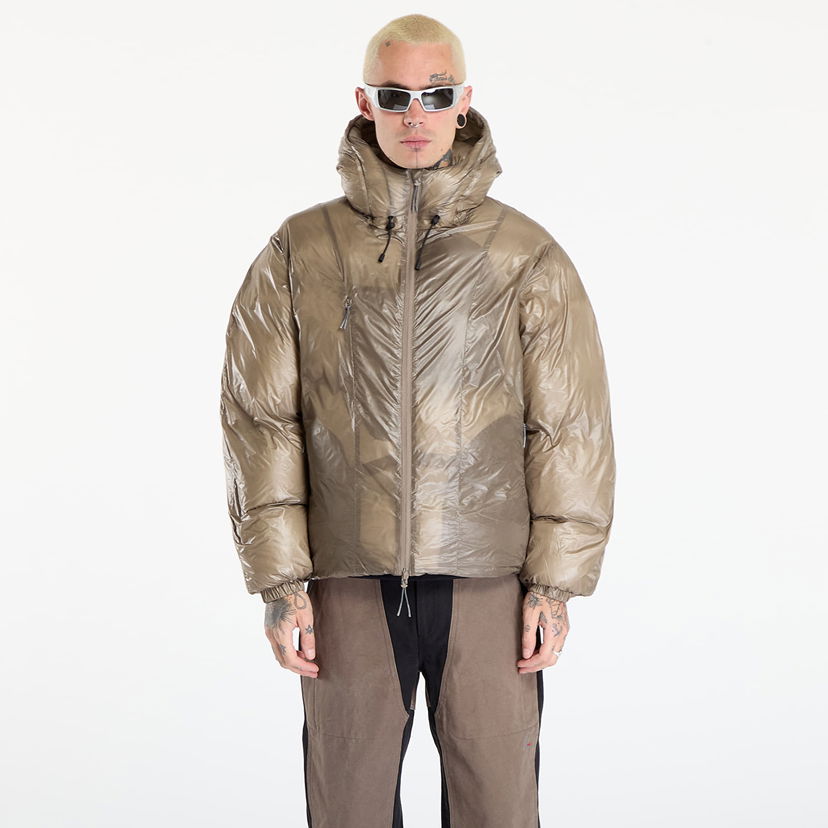 Puhovka ROA Translucent Puffy Synthetic Down Jacket L Bež | RBMW0541FA356 BEG0002