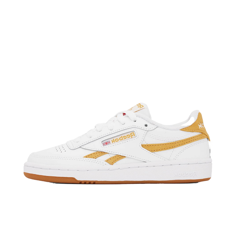 Superge in čevlji Reebok Club C Revenge "White/Retro Gold" Rumena | 100033437