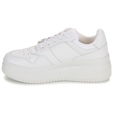 Superge in čevlji Tommy Hilfiger RETRO BASKET FLATFORM ESS Bela | EN0EN02506-YBS, 5