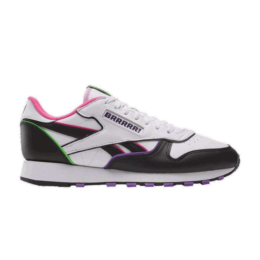 Superge in čevlji Reebok Anuel AA x Classic Leather Bela | 100210141