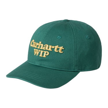 Kapa Carhartt WIP Carhartt WIP Script Cap Zelena | I034744_3, 0