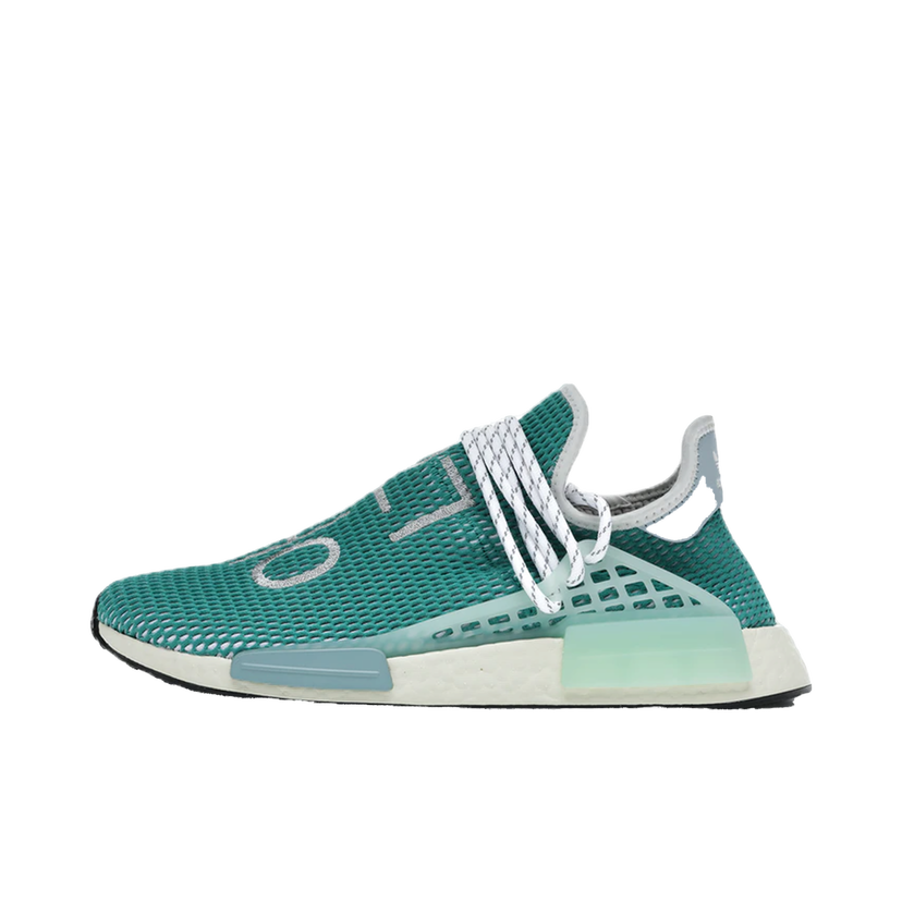 Superge in čevlji adidas Originals Pharrell Williams x NMD HU Zelena | Q46466