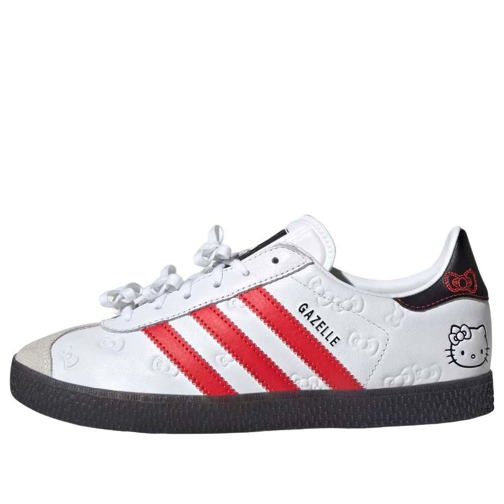 Superge in čevlji adidas Originals Hello Kitty x Gazelle Indoor 50th Anniversary Bela | IH9953, 0