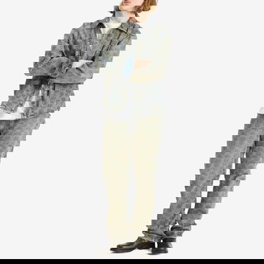 Srajce DAILY PAPER Daily Paper Shield Laser Denim Shirt, Size Large Modra | 2511154, 4