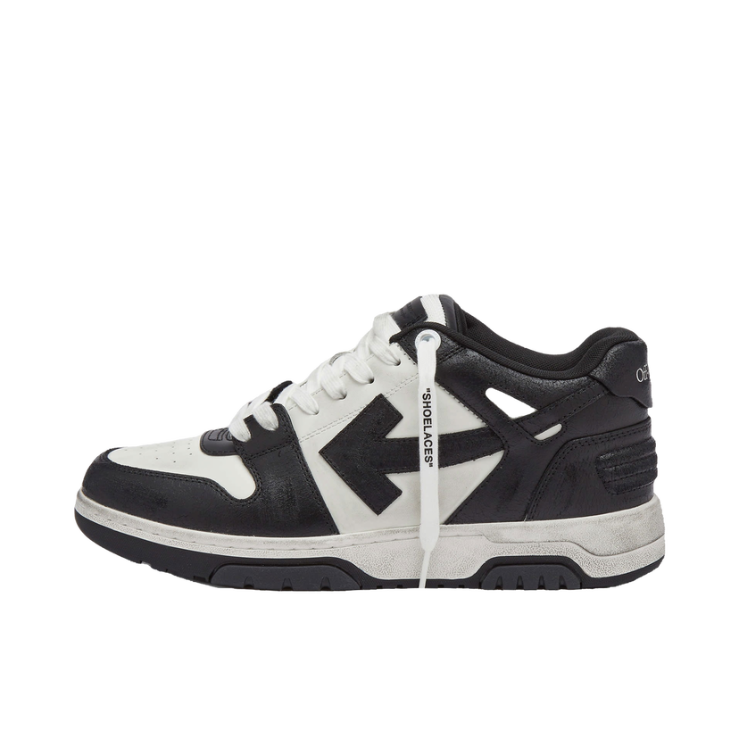 Superge in čevlji Off-White Out Of Office Leather Sneaker Bela | OMIA189F24LEA0070110