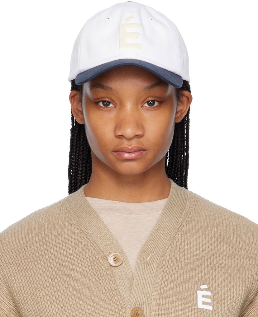 Kapa Études Two Tone Baseball Cap Bela | E24NM912A01800