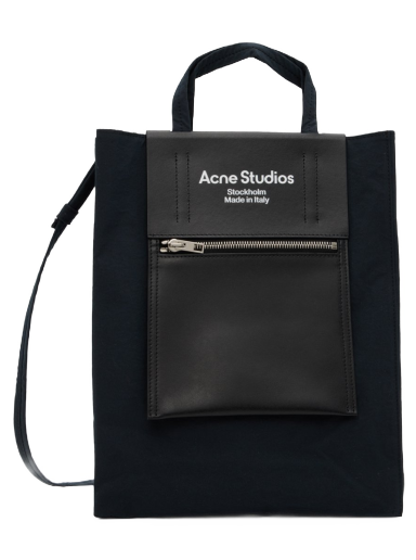 Tote bag Acne Studios Papery Tote Bag Črna | C10069-