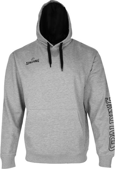 Pulover Spalding Team II Hoodie Siva | 3002085-03, 0