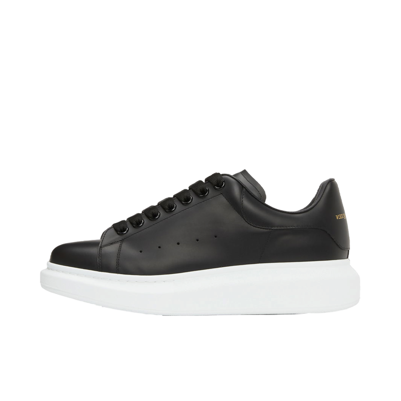 Superge in čevlji Alexander McQueen Oversized Sneakers Črna | 553770 WHGP0