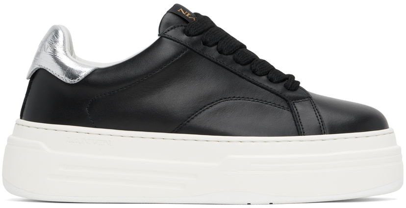 Superge in čevlji LANVIN Lanvin DDB0 Platform Črna | FW-SKLK07-CAMF-A24