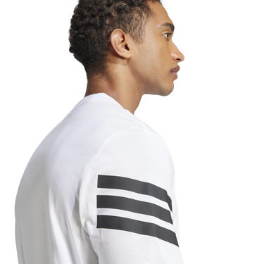 Majica adidas Originals Future Icons 3-Stripes Tee Bela | jd4880, 4