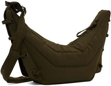 Torba za čez ramo LEMAIRE Small Soft Game Shoulder Bag Zelena | BG293 LF845, 2