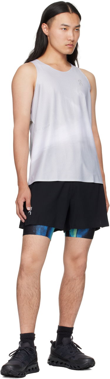 Majica brez rokavov On Running Pace Tank Top Siva | 1MF10020070, 3