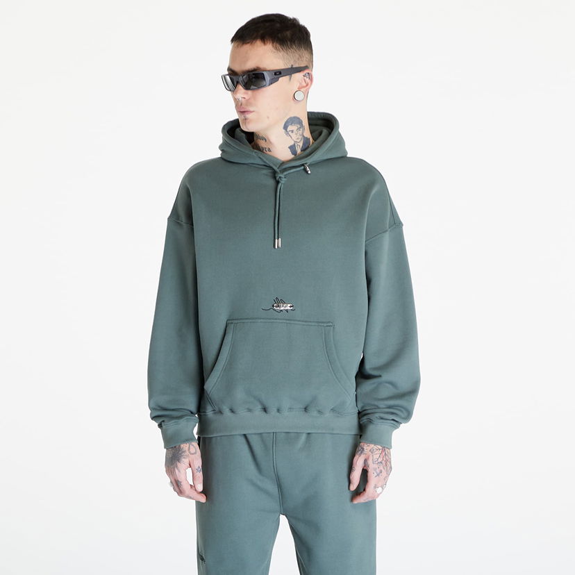 Pulover Footshop Everyday Hoodie Turkizna | FTSHP_270