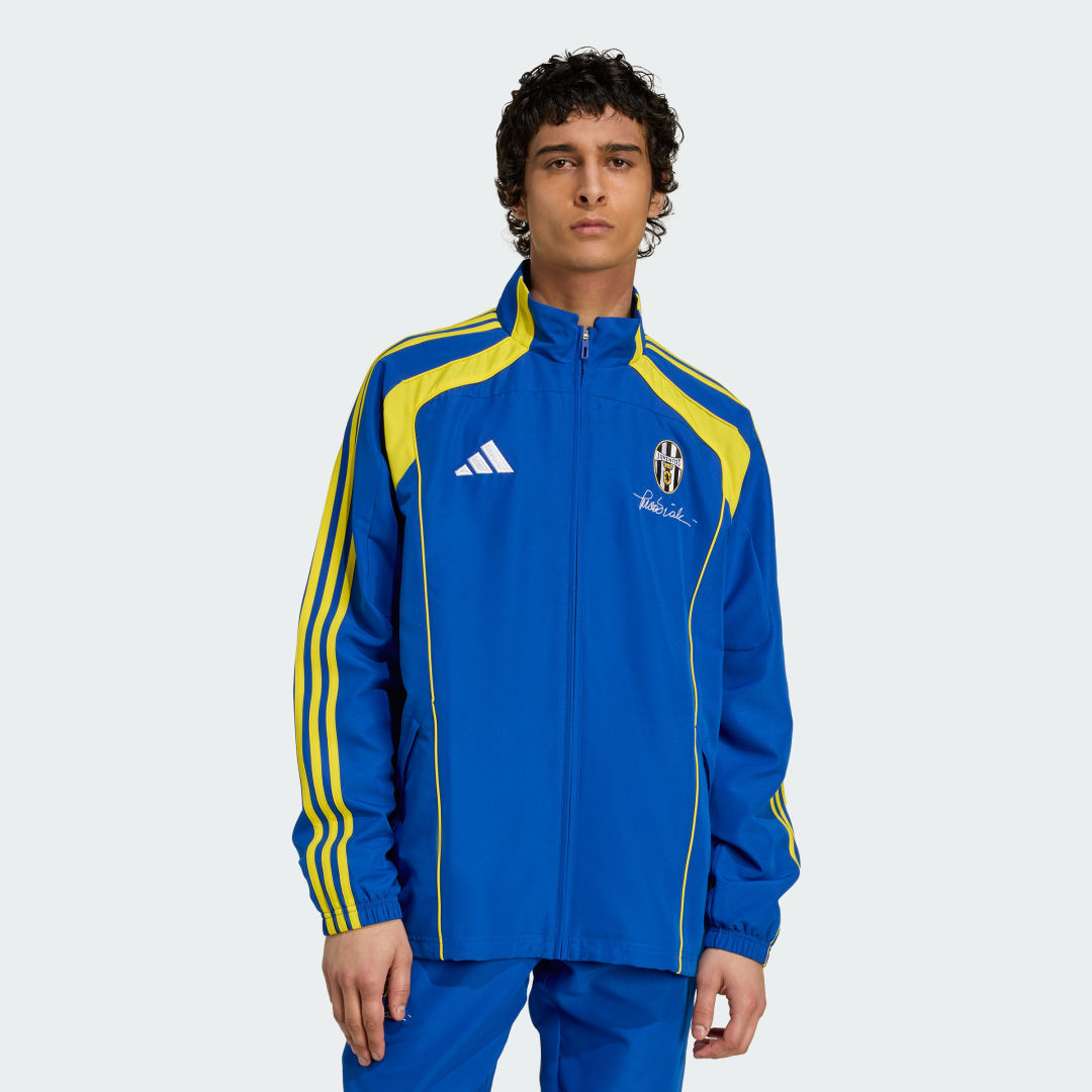 Jakna adidas Performance Juventus Vialli Pack Track Jacket Modra | JM9470, 0