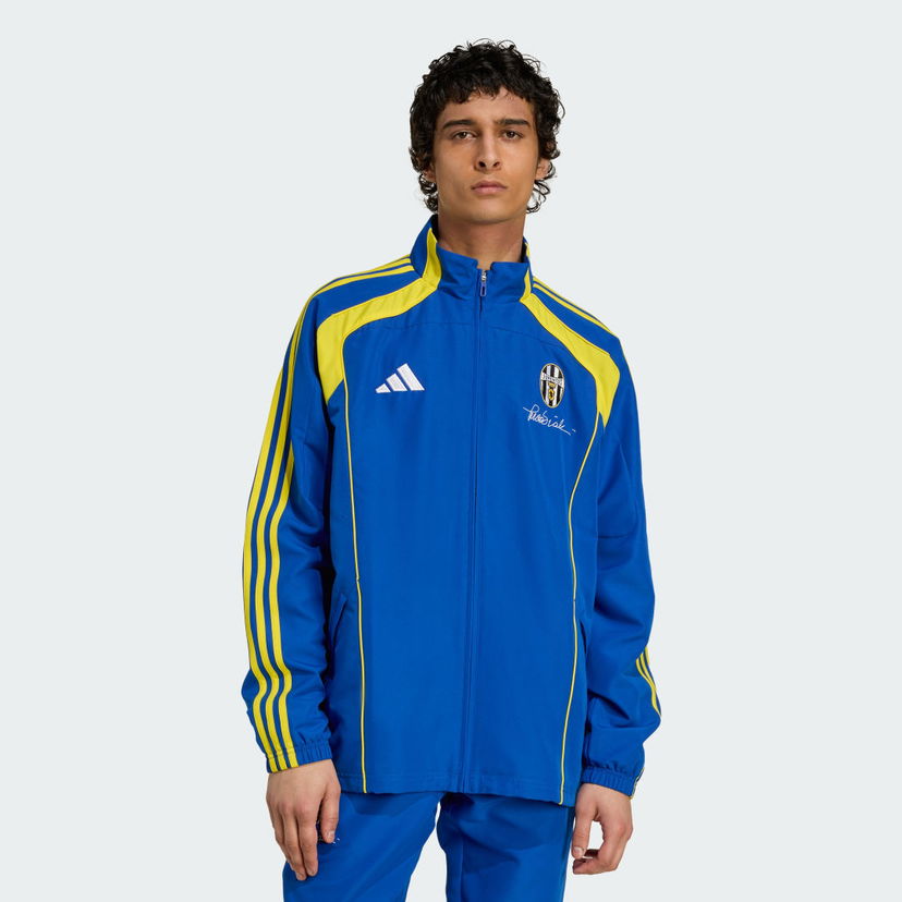 Jakna adidas Performance Juventus Vialli Pack Track Jacket Modra | JM9470