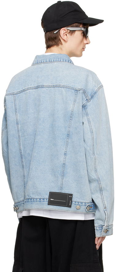 Jakna We11done We11done Oversized Denim Jacket Modra | WD-DJ4-20-017-U-IC, 2