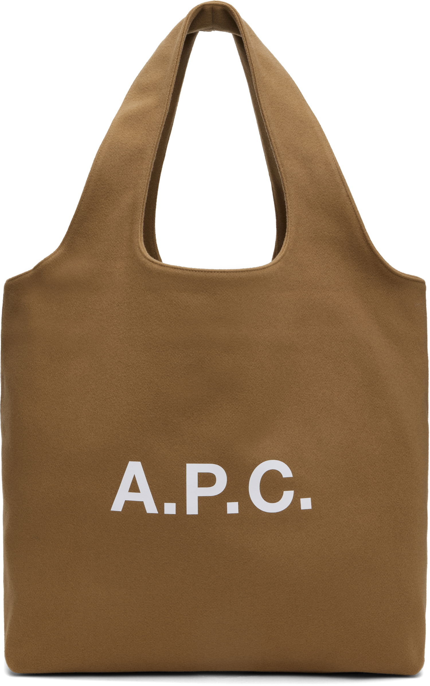 Tote bag A.P.C. A.P.C. Ninon Tote Bag Rjava | WOARV­-M61565, 0