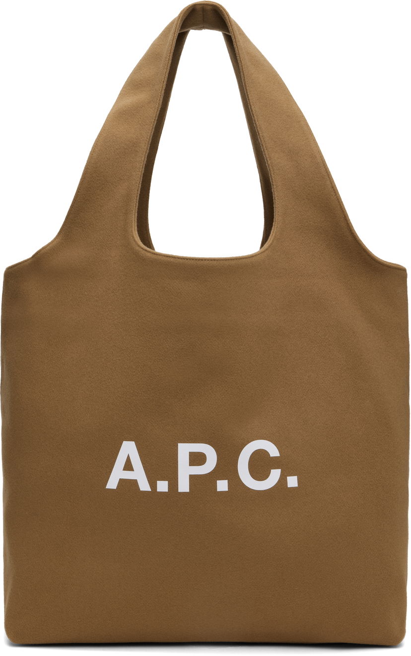 Tote bag A.P.C. A.P.C. Ninon Tote Bag Rjava | WOARV­-M61565