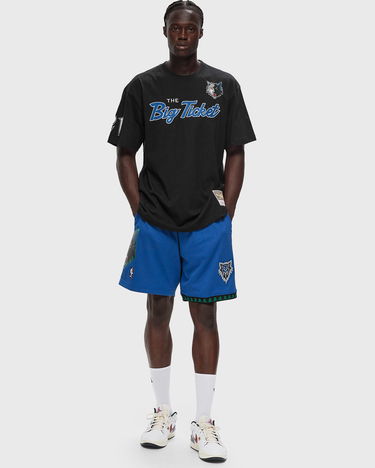 Kratke hlače Mitchell & Ness NBA Swingman Shorts Minnesota Timberwolves 2003-04 Modra | SMSHCP19074-MTIROYA03, 1