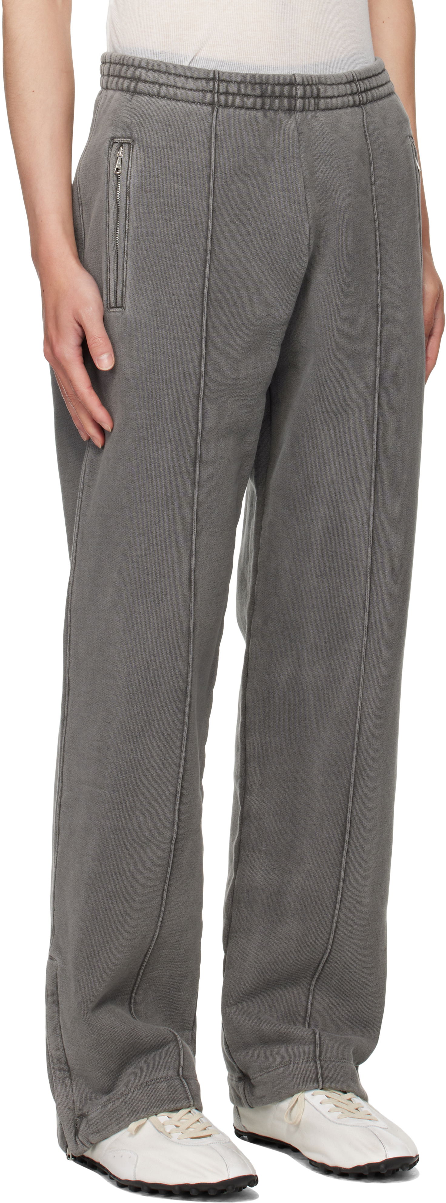 Trenirka OUR LEGACY OUR LEGACY Track Sweatpants Siva | M4256TW, 1