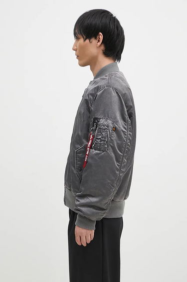 Bomber jakna Alpha Industries Bomber Jacket Oversize Siva | 148127, 1