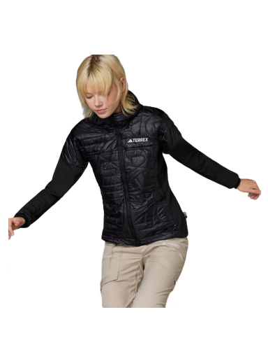 Jakna adidas Performance Terrex Xperior Varilite Hybrid PrimaLoft Črna | IB4203