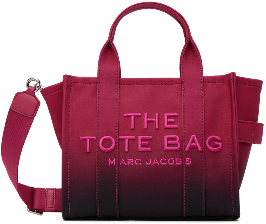 Tote bag Marc Jacobs Marc Jacobs 'The' Ombré Coated Canvas Small Tote Roza | 2P4HTT051H03, 0