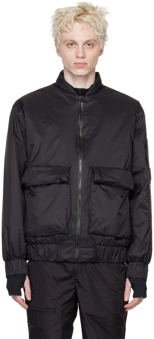 Jakna Rains Fuse Bomber Črna | 15530, 0