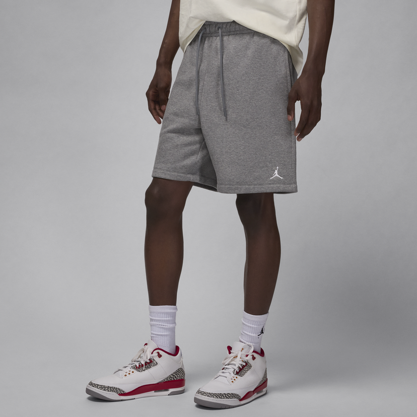 Kratke hlače Jordan Jordan Brooklyn Fleece Siva | FV7285-091