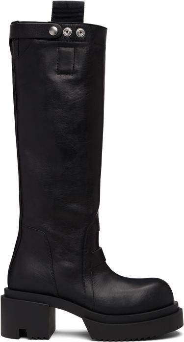 Superge in čevlji Rick Owens Rick Owens Concordians Pull On Mega Tractor Boots Črna | RU02E1834 LOO, 0