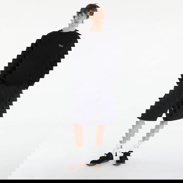 Pulover Dime Classic Small Logo Crewneck Black Črna | DIMESP24D210BLK, 2