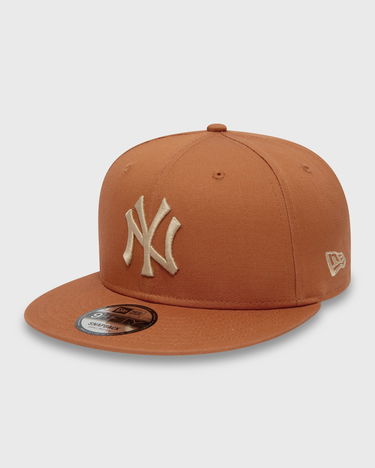 Kapa New Era SIDE PATCH 9FIFTY NEW YORK YANKEES Rjava | 196818723085, 0