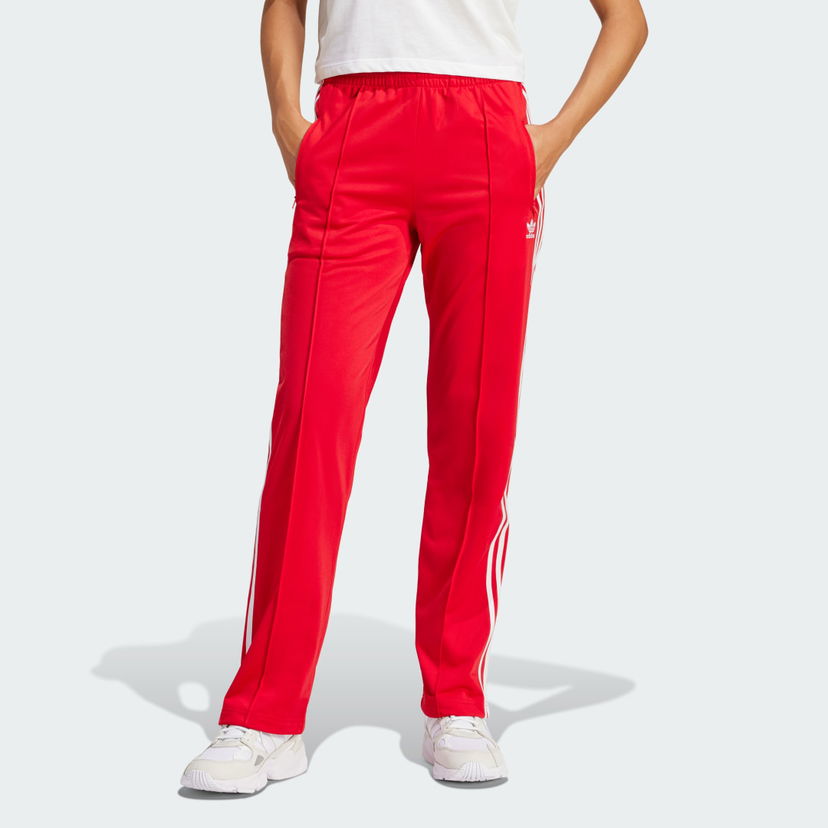 Trenirka adidas Performance Adicolor Classics Firebird Track Pants Rdeča | IR8081