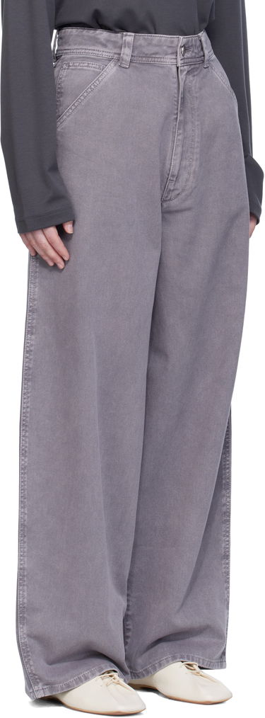 Kavbojke LEMAIRE Lemaire Large Jeans Siva | PA1224 LD1063, 1