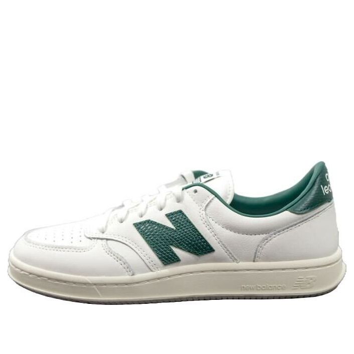 Superge in čevlji New Balance Aime Leon Dore T 500 Bela | CT500AC1, 0
