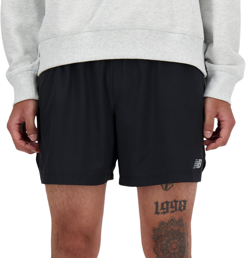 Kratke hlače New Balance RC Short 5" Črna | ms41286-bk