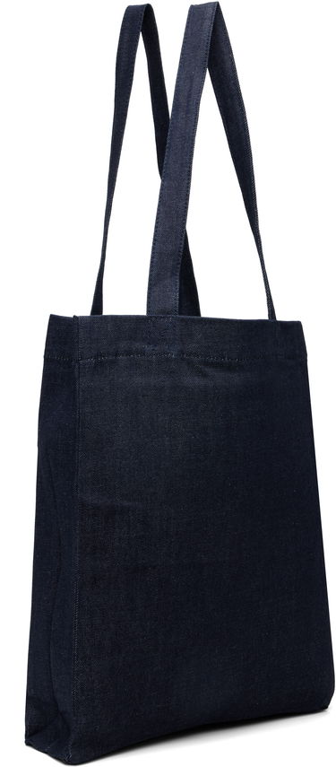 Tote bag A.P.C. A.P.C. Laure Denim Tote Bag Mornarica | COHIZ-M61445, 2