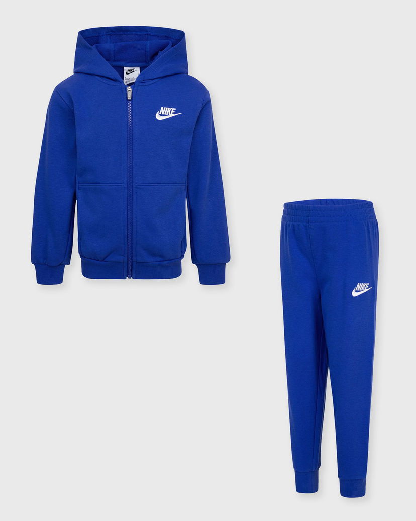 Trenirka Nike Club Fleece Full-Zip Set Modra | 86M485-U89