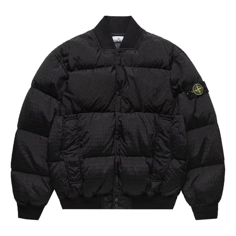 Bomber jakna Stone Island Metal Bomber Jacket Črna | 791543232-V0029
