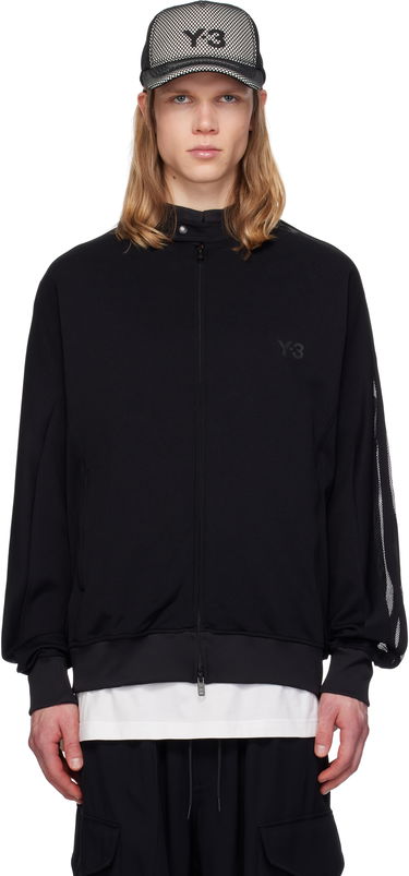 Bomber jakna Y-3 Y-3 3 Stripes Track Jacket Črna | JN4988, 0