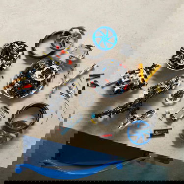 Collectibles LEGO Technic 42159 Yamaha MT-10 SP Večbarvna | 42159LEG, 4