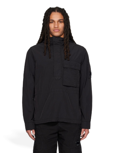 Jakna C.P. Company Garment-Dyed Jacket Črna | 14CMOS102A-005991G