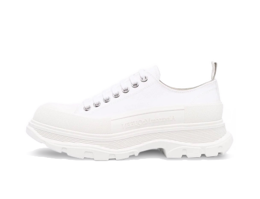 Superge in čevlji Alexander McQueen Trade Slick Low Bela | 604257W4MV29000