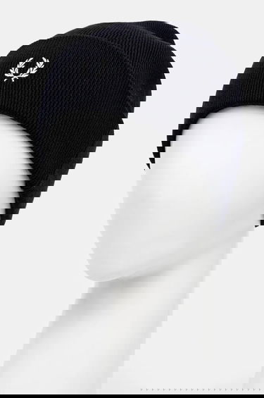 Beanie Fred Perry Hat Classic Beanie Mornarica | C8161 T05, 4