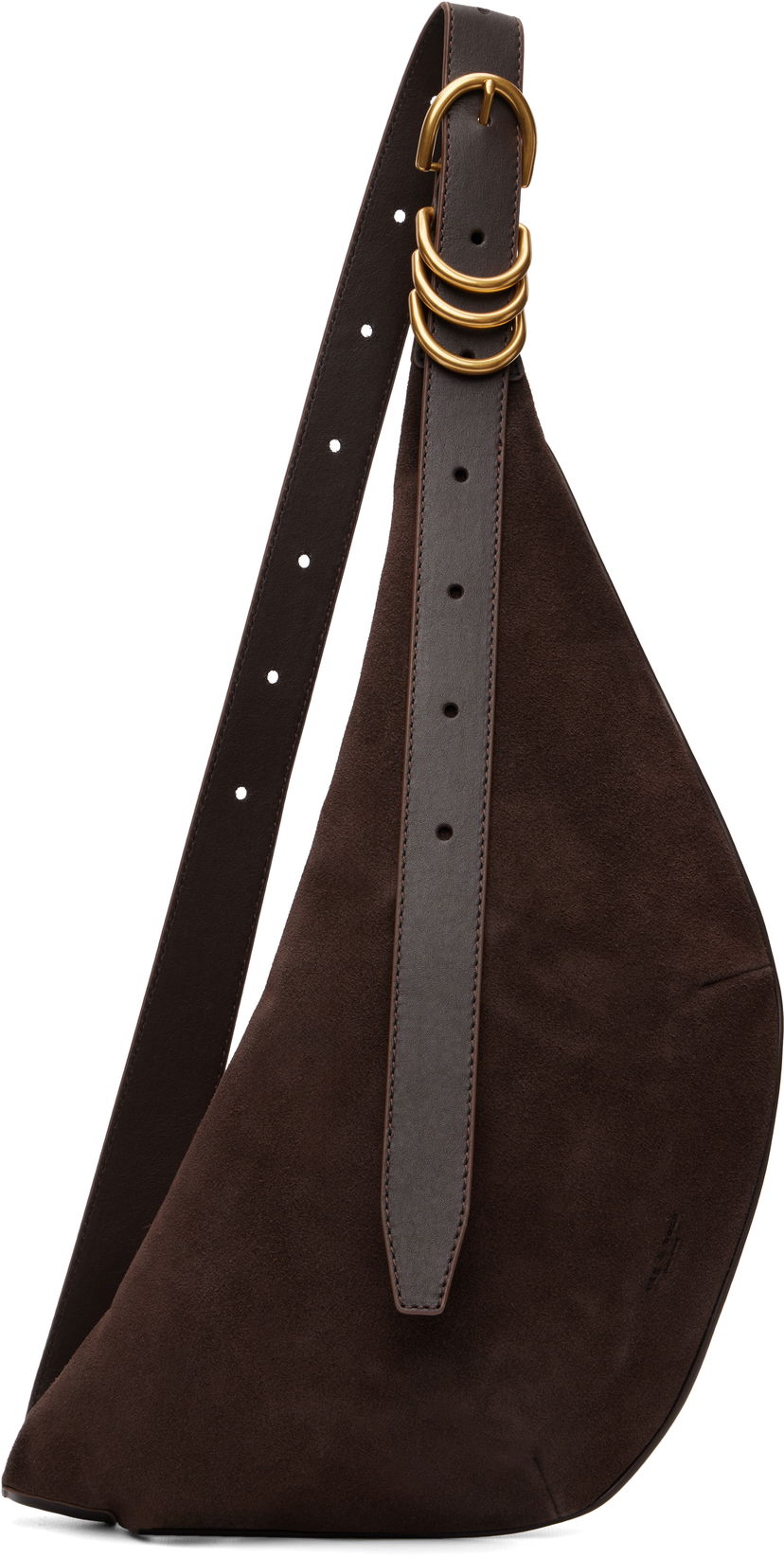 Torba za čez ramo rag & bone Rag & Bone Brooklyn Suede Sling Bag Rjava | SD100229