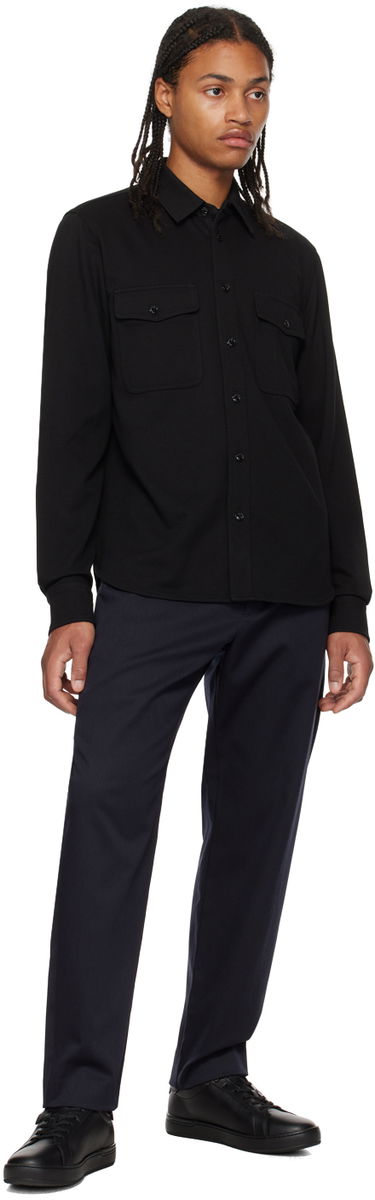 Srajce rag & bone Rag & Bone Men's Button Up Shirt Črna | MBW23FA422JKML, 3