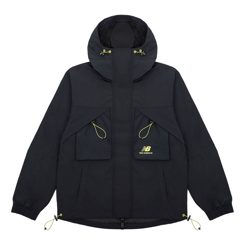 Vetrovka New Balance Men's Breathable Woven Sports Jacket Črna | AMJ13376-BK