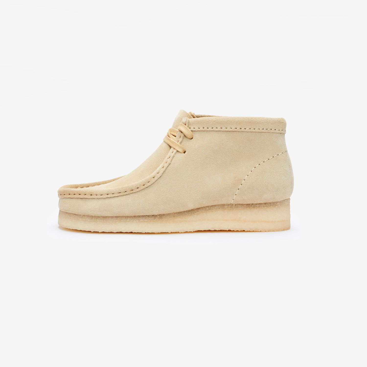 Superge in čevlji Clarks Wallabee Boot W Bež | 26155520, 0