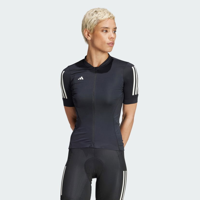 Dres adidas Performance Tempo 3-Stripes Cycling Črna | IR7934